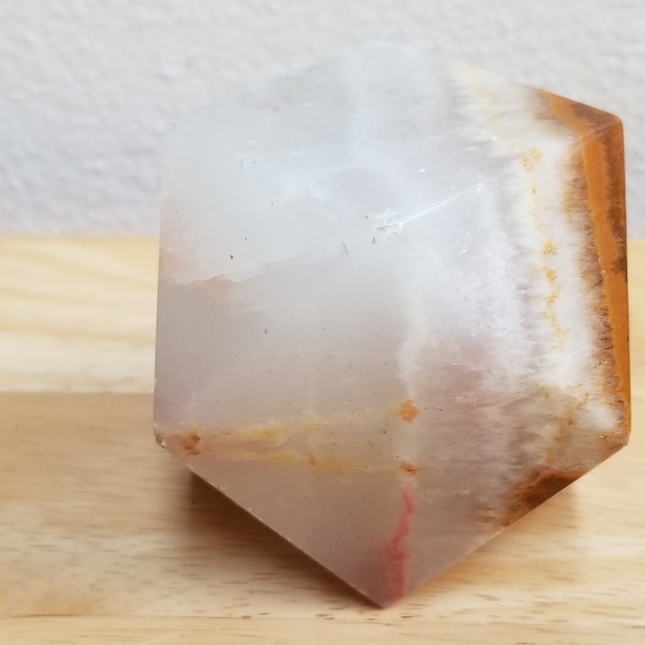 #1143 Rare Collectible Real Agate Paper Weight - Picture 11 of 15